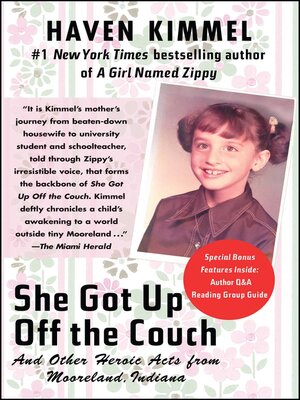 cover image of She Got Up Off the Couch